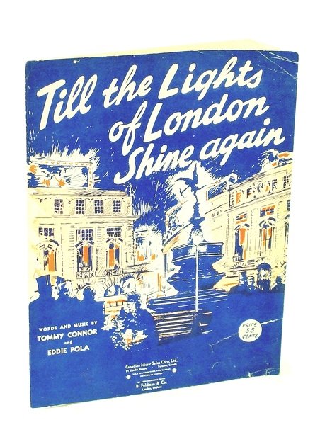 Till the Lights of London Shine Again - Sheet Music …