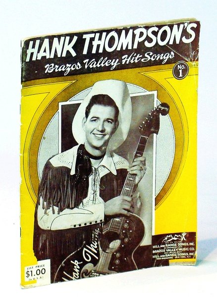 Hank Thompson's Brazos Valley Hit Songs, No. 1
