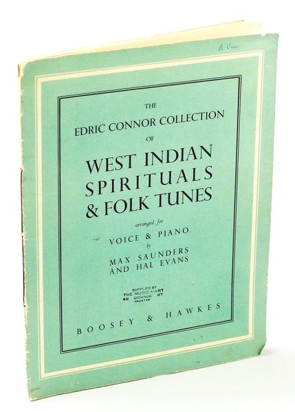 The Edric Connor Collection of West Indian Spirituals & Folk …
