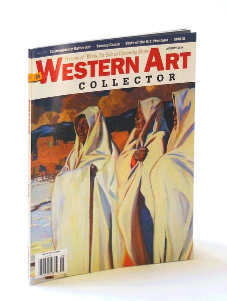 Western Art Collector Magazine, August [Aug.) 2014 - Tammy Garcia