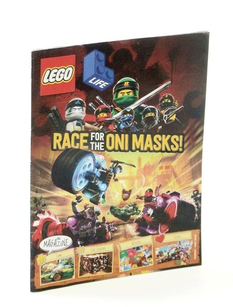 Lego Life Magazine, March - May 2018: Race for the …