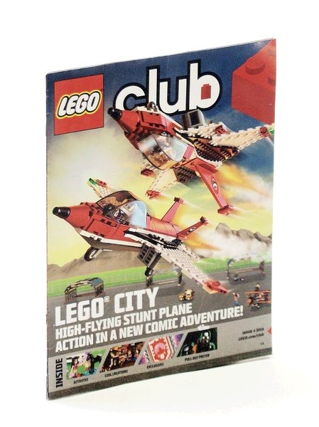 Lego Club Magazine, Issue #4, 2016