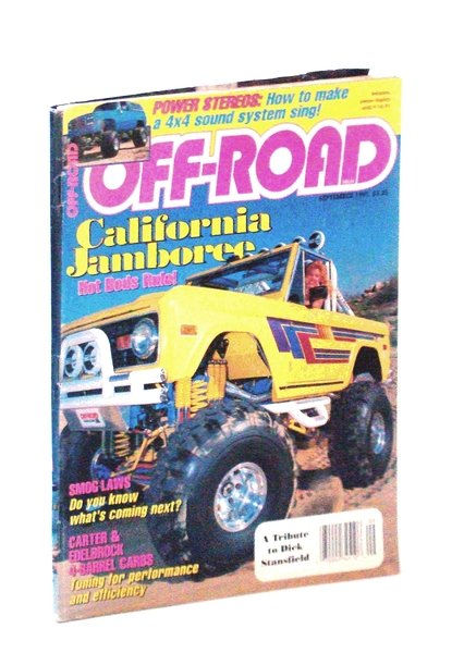 Off-Road Magazine, September [Sept.] 1991 - California Jamboree