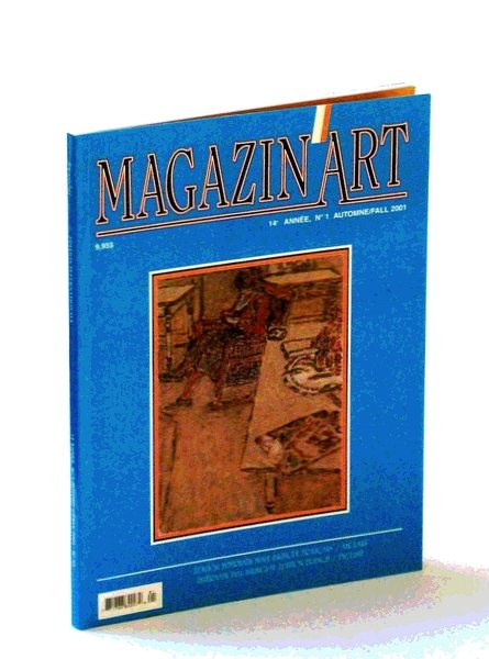 Magazin'Art Automne/Fall 2001, 14 Annee, No. 1