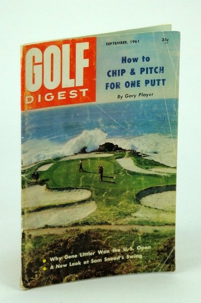 Golf Digest - World's Largest Selling Golf Magazine, September [Sept.] …