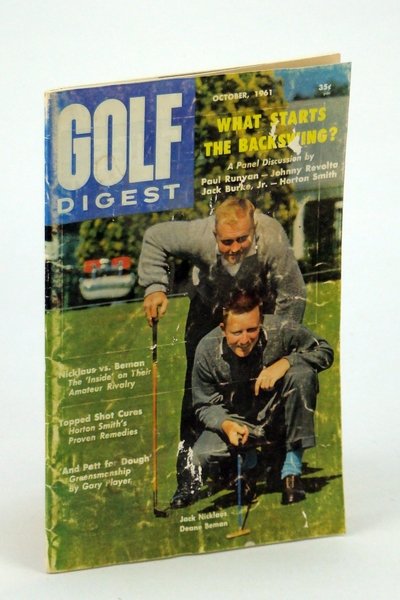 Golf Digest - World's Largest Selling Golf Magazine, October [Oct.] …