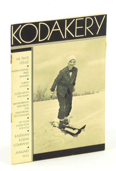 Kodakery, January [Jan.] 1932, Vol. XIX, No. 5