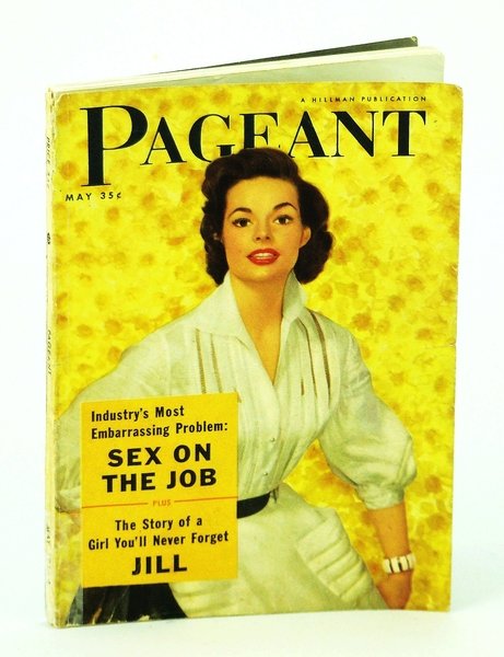 Pageant Magazine, May 1956: Sex on the Job / Madelyn …