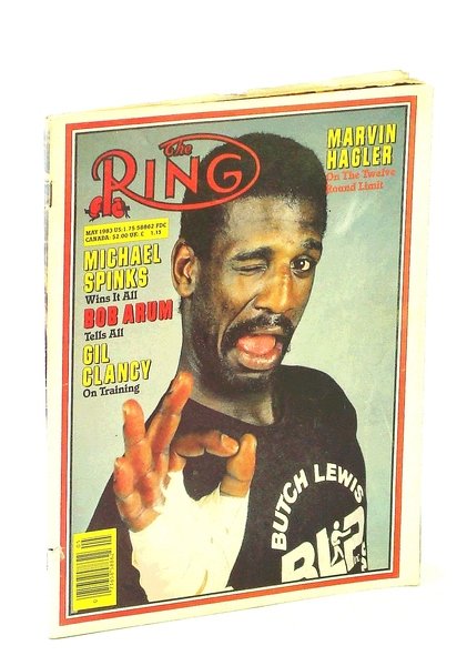 The Ring [Magazine] - The Bible of Boxing, May 1983 …