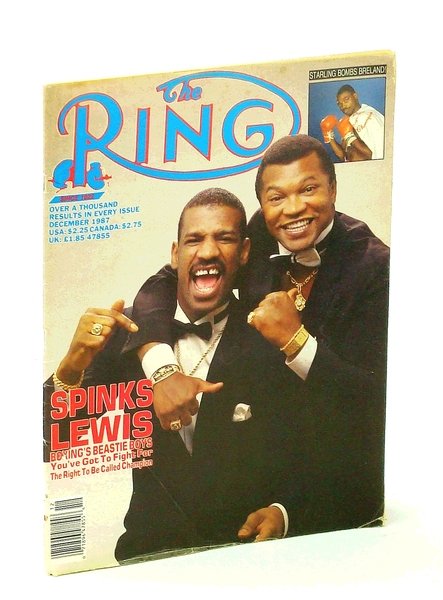 The Ring [Magazine] - The Bible of Boxing, December 1987: …