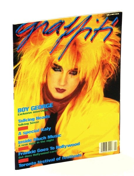 Graffiti [Magazine] Vol 1 No. 1, November 1984 - PREMIERE …