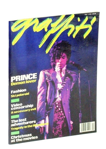Graffiti [Magazine] Vol 1 No. 2, November 1984 - Prince …