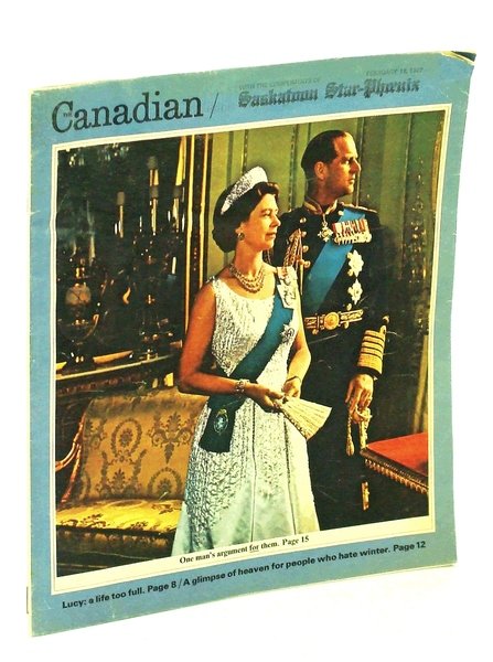 Canadian Magazine, February [Feb.] 18, 1967: Claude Bissell - President …