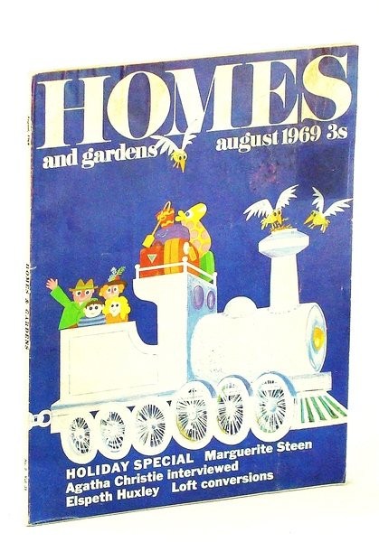 Homes and Gardens Magazine, August [Aug.] 1969, Number 2, Volume …