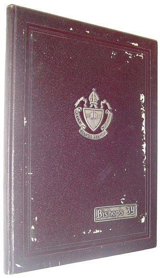Bishop's '39 - The Year Book (Yearbook) of the University …