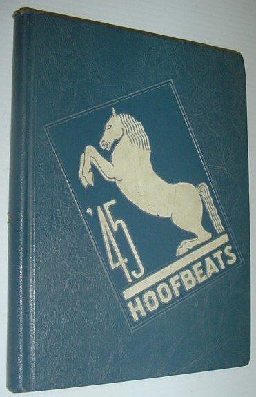 Hoofbeats 1945 ('45): Student Yearbook of North Phoenix High School, …