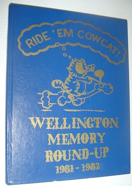 1981-1982 Yearbook, Wellington Junior Secondary High School, Nanaimo, British Columbia