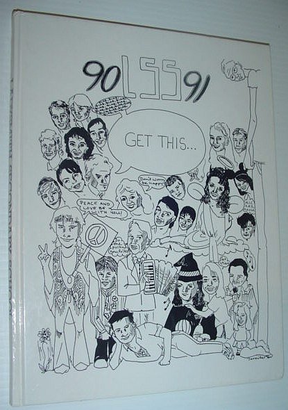 1990-1991 Yearbook: Ladysmith Secondary School/L.S.S., Ladysmith, British Columbia