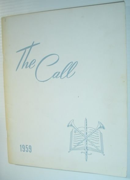 The Call 1959 - Yearbook of Western Pentecostal Bible College, …
