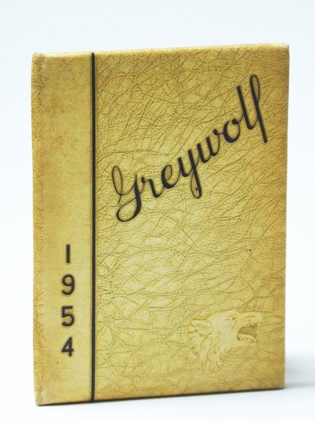 1954 Greywolf: Yearbook of Sequim (Washington) High School