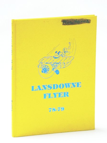 Lansdowne Junior Secondary School 1978-79 (1978-1979) Student Yearbook, Victoria, B.C.