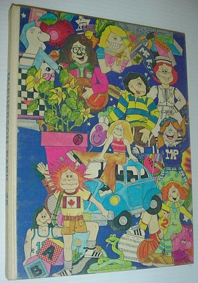 1974-1975 Yearbook: McPherson Park Junior Secondary School, Burnaby, British Columbia