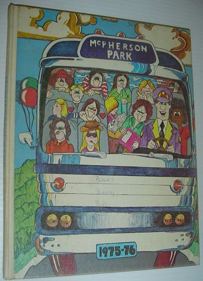 1975-1976 Yearbook: McPherson Park Junior Secondary School, Burnaby, British Columbia