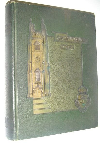 Torontonensis 1934: The Yearbook of the University of Toronto, Volume …