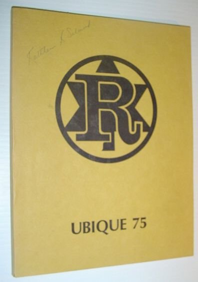 Ubique 1974-1975, Volume 8: Yearbook of Reynolds Secondary School, Victoria, …