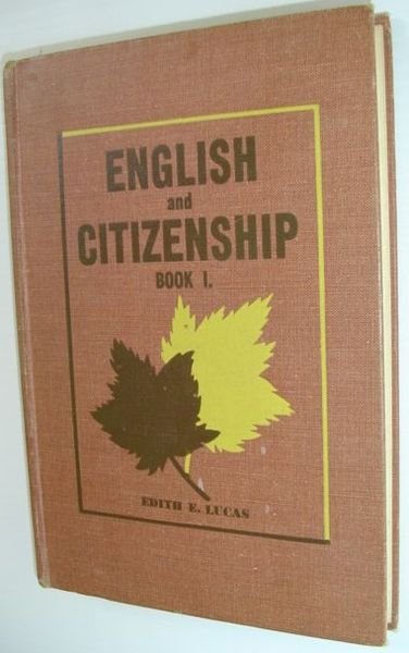 English and Citizenship - Book 1