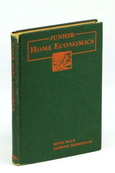 Junior Home Economics - Lessons in Cookery