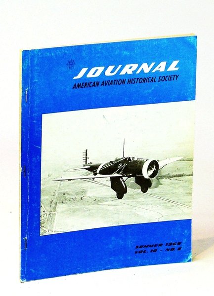 Journal of the American Aviation Historical Society [A.A.H.S.], Summer [2nd …