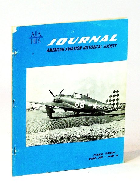 Journal of the American Aviation Historical Society [A.A.H.S.], Fall [3rd …