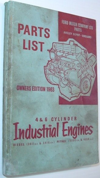 Parts List with Illustrations/Owners Edition 1963: 4 and 6 Cylinder …