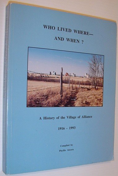 Who Lived Where - and When?: A History of the …