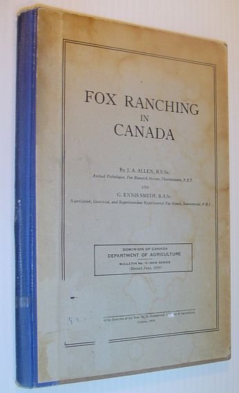 Fox Ranching in Canada