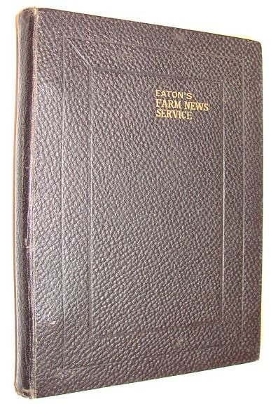 Eaton's Farm News Service