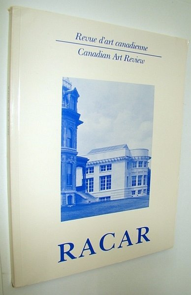 RACAR XVI, 2 / 1989: Revue D'art Canadienne / Canadian …