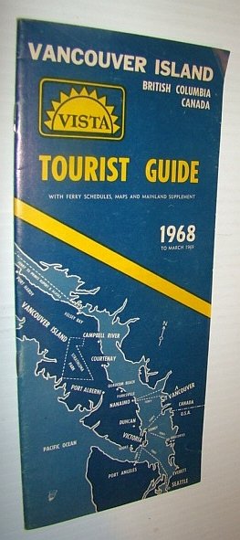 1968 Vancouver Island Tourist Guide