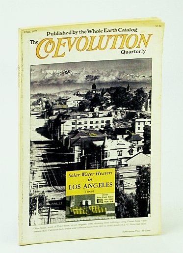 The Coevolution Quarterly (Magazine), No. 15, Fall 1977 - Solar …