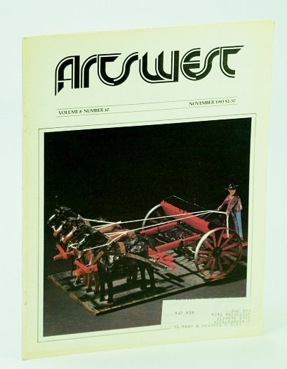 Arts West Magazine, Volume 8, Number 10, November (Nov.) 1983 …