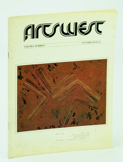 Arts West Magazine, Volume 8, Number 9, October (Oct.) 1983 …
