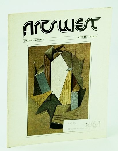 Arts West Magazine, Volume 8, Number 8, September (Sept.) 1983 …