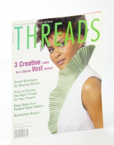Threads Magazine - For People Who Love to Sew, September …