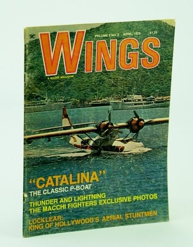 Wings Magazine, Vol. 5 No. 2, April (Apr.) 1975 - …