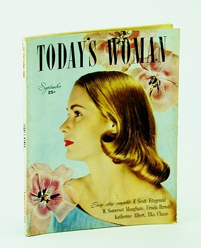 Today's Woman Magazine, September (Sept.) 1946 - W. Somerset Maugham …