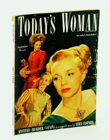Today's Woman - The Magazine for Today's Homemaker, September (Sept.) …