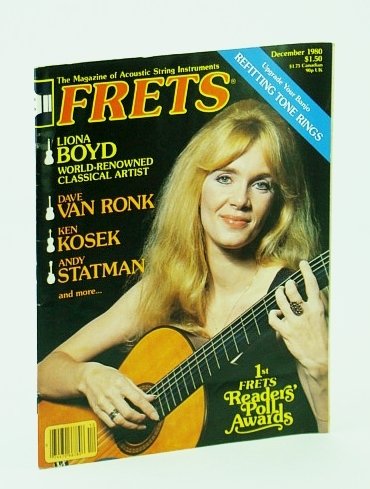 Frets - The Magazine of Acoustic String Instruments, December (Dec.) …