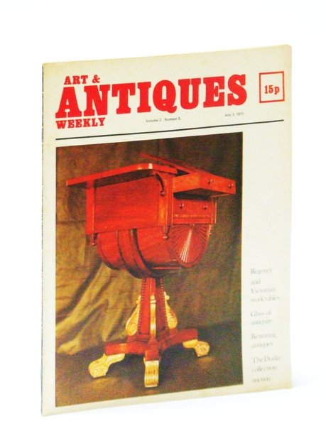 Art & (and) Antiques Weekly, July 3, 1971: The Dodge …
