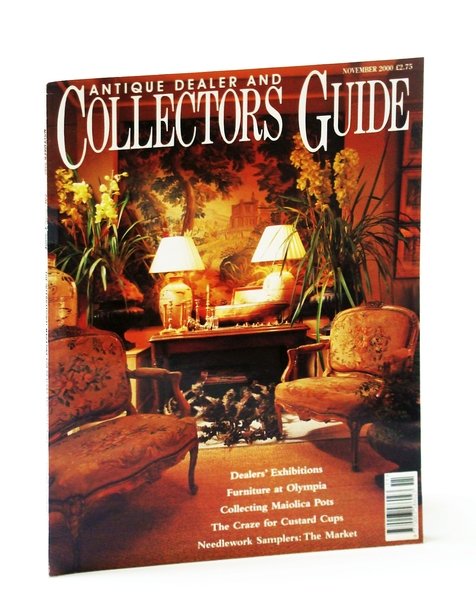 Antique Dealer and Collectors Guide Magazine, November (Nov.) 2000 - …